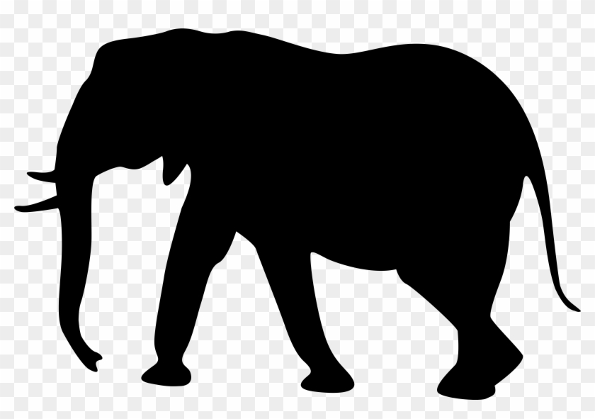 Elephant Silhouette Png Clip Art Imageu200b Gallery - Elephant Silhouette Clip Art #181729