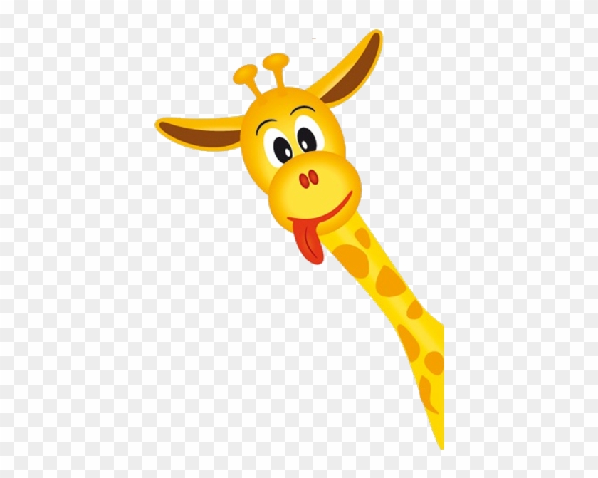 Baby Giraffes Cartoon Clip Art - Baby Giraffes Cartoon Clip Art #181760