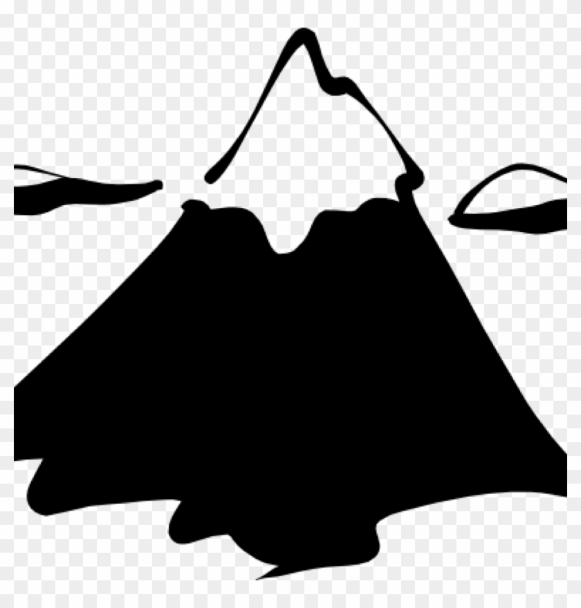 Mountain Clipart Mountain Clip Art Free Download Clipart - Mountain Peak Cartoon #181755