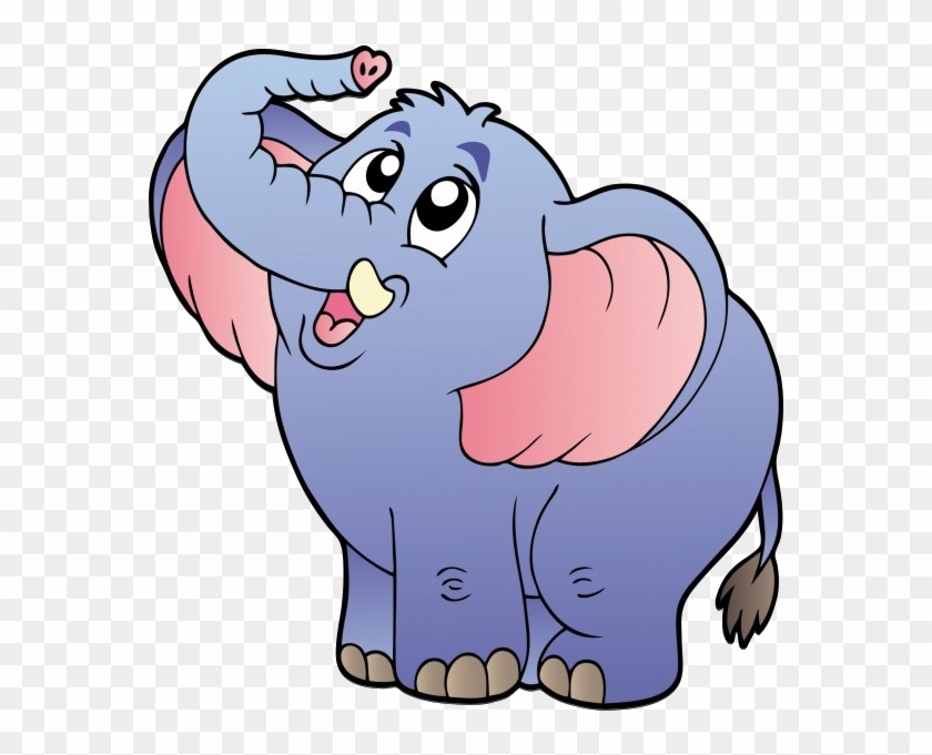 Elephant Clipart - Cartoon Image Of Elephant #181766