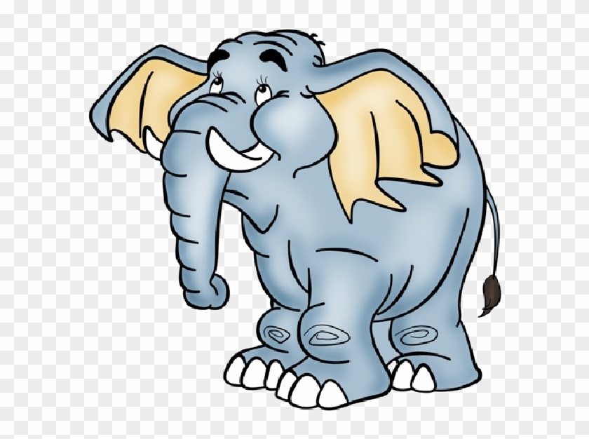 Elephant- - Elephant Cartoon Images Png #181796