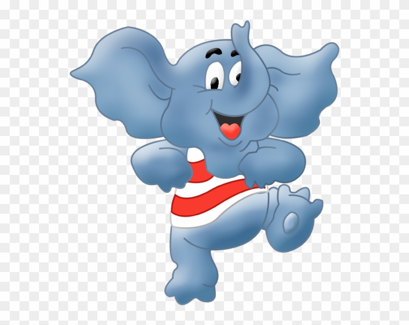 Clip Art - Elephant Stomp Clipart #181797