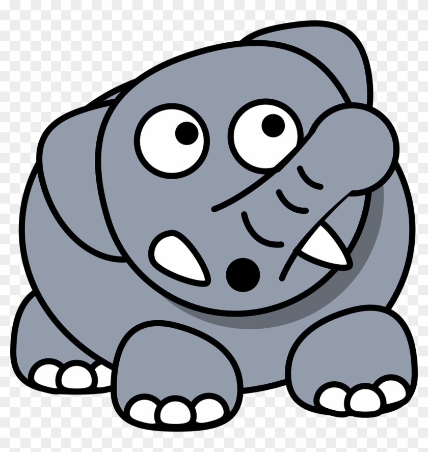 Free Vector Graphic - Worried Elephant #181801
