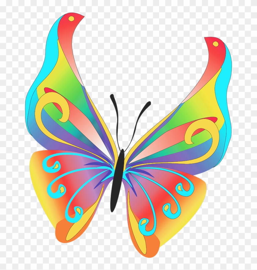 Free Butterfly Clip Art - Butterfly Clip Art Free #181817
