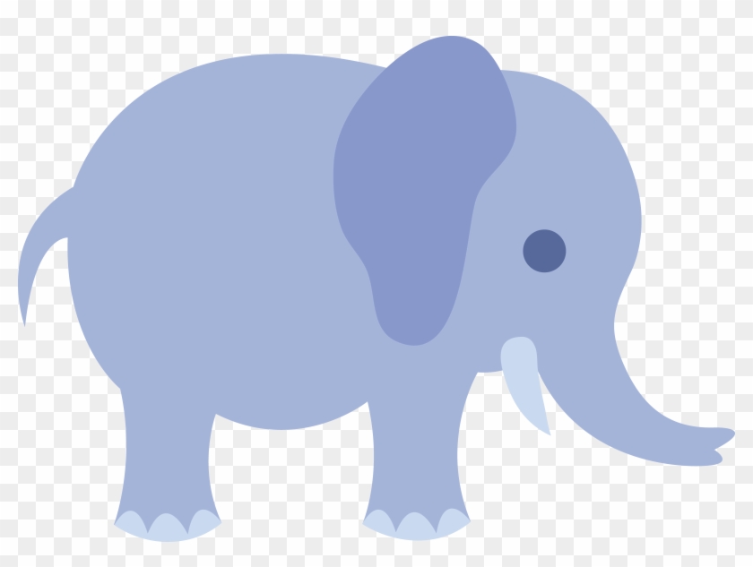 Little Blue Elephant - Indian Elephant #181830