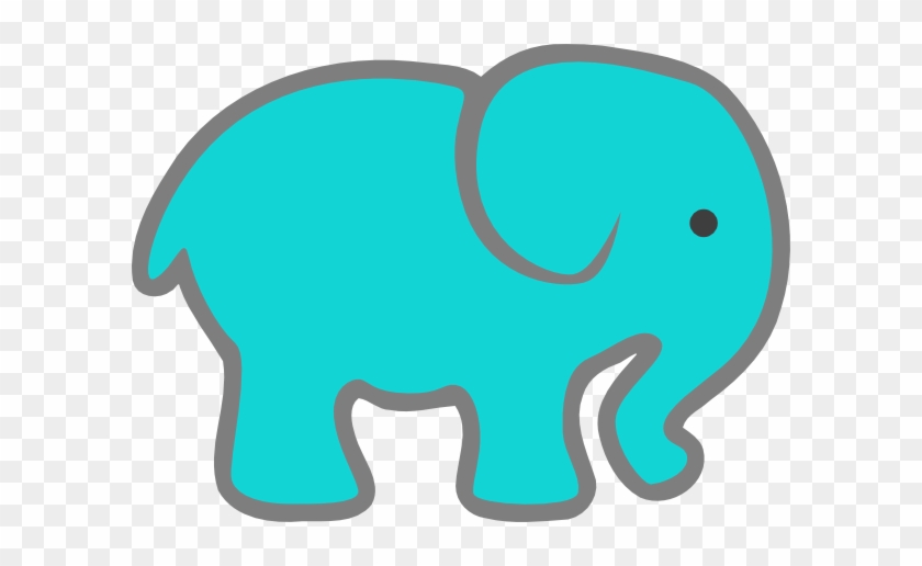 Pink Elephant Clip Art #181846