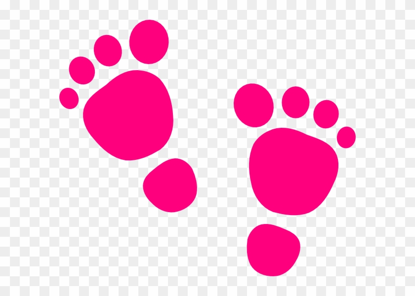 Baby Boy Footprints Clip Art - Baby Feet Clip Art #181856