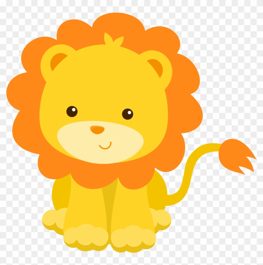 Lion Clipartbaby - Leao Desenho Png #181862