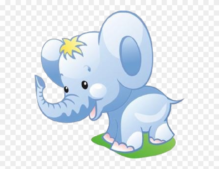 Baby Elephant Cartoon Clipart - Baby Elephant Clipart Png #181873