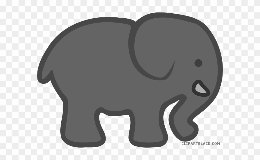 Elephant Silhouette Animal Free Black White Clipart - Question Mark Clip Art #181907