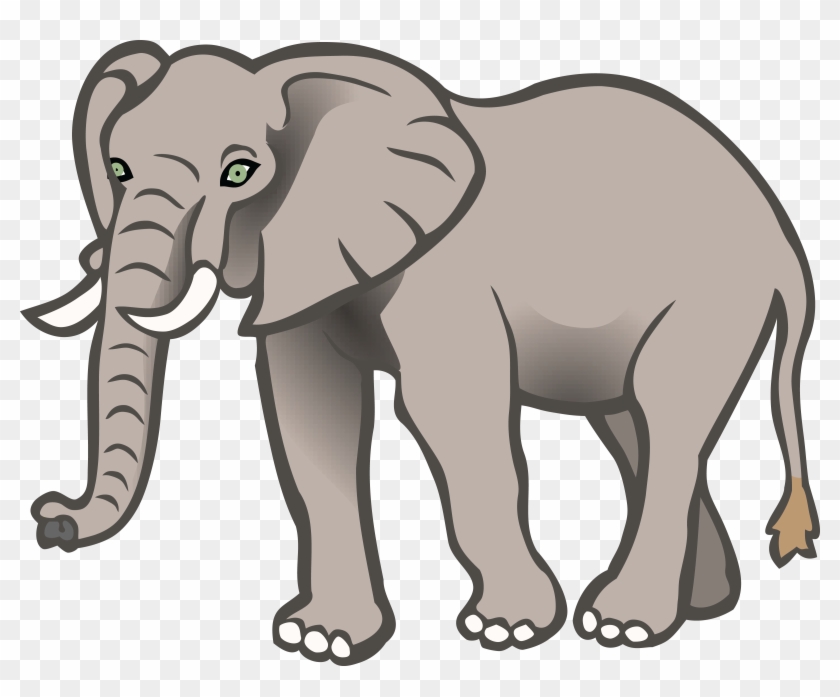 Asian Elephant Clipart Different - Elephant Clipart #181911