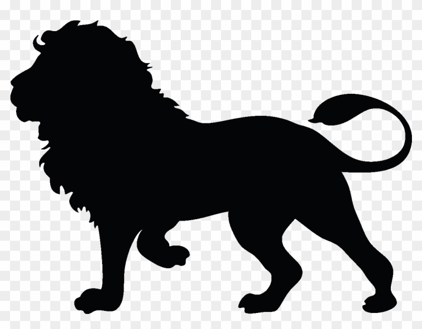 Lion Silhouette - Animal Silhouette #181915