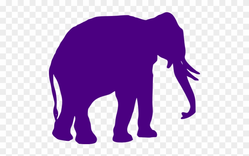 Indigo Elephant Icon - Elephant Icon File Png #181918