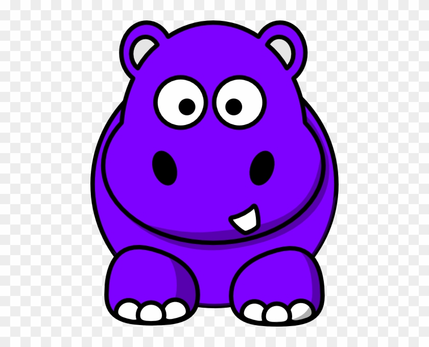 Elephant Clip Art - Baby Hippo Clip Art #181969