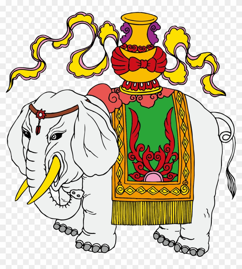 White Elephant Clip Art - White Elephant Clip Art #182004