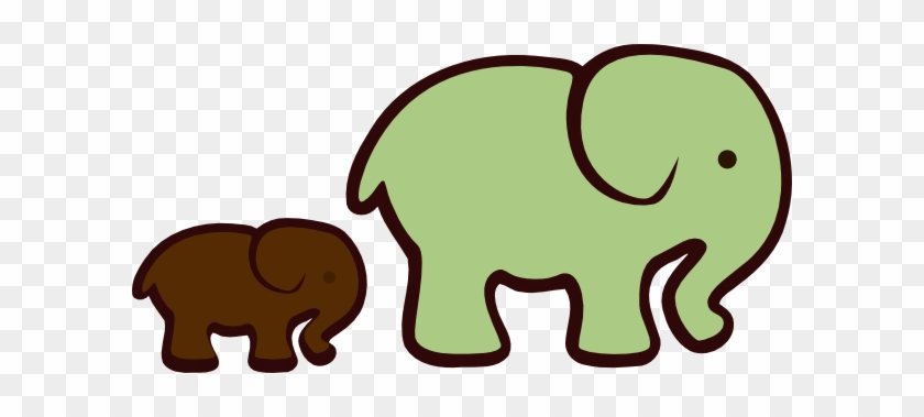 Elephant Clip Art #181994