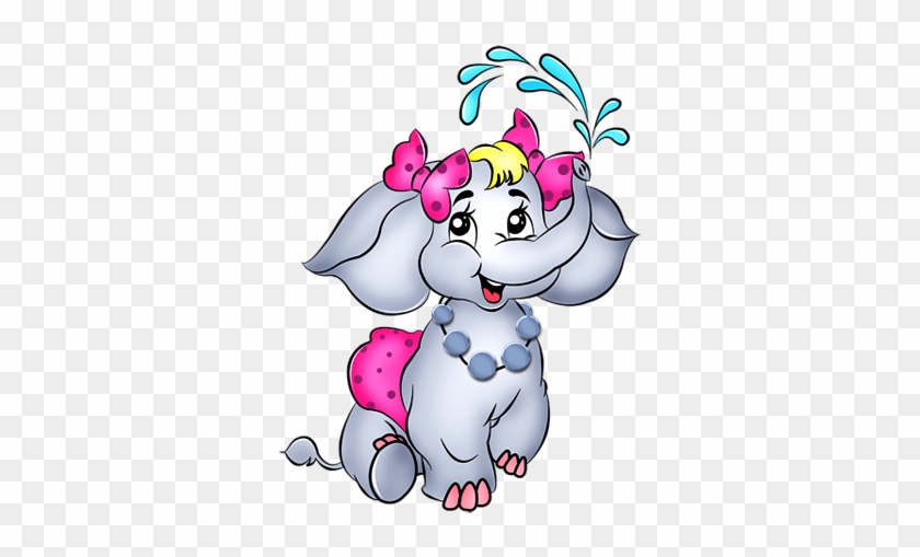 Circus Elephant Clipart - Funny Elephant Png #181999