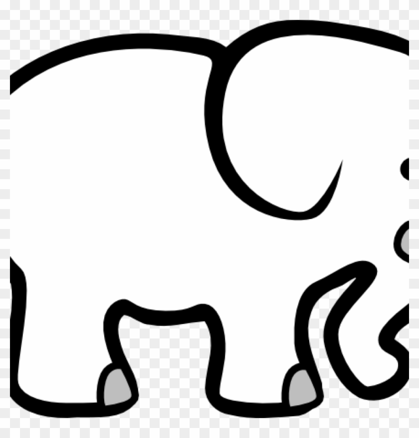 White Elephant Clip Art White Elephant Clip Art At - Drawing #182013