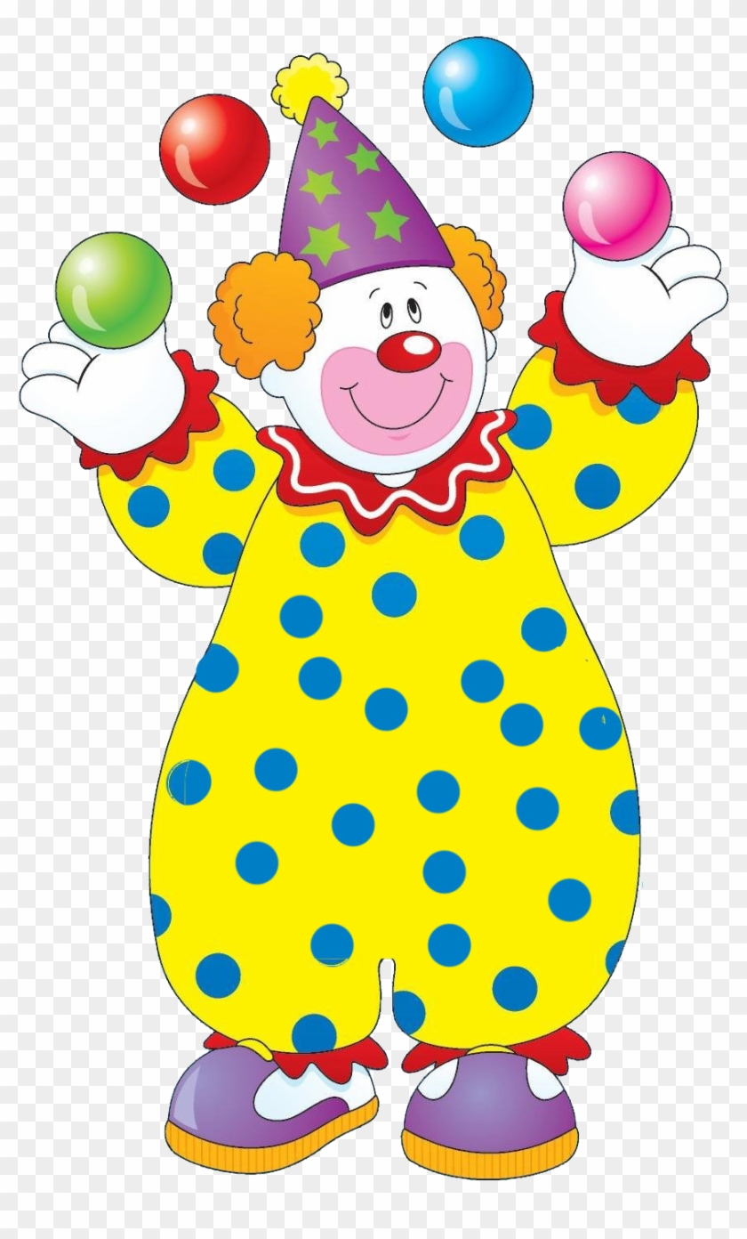 Clown clipart