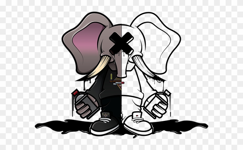 Graffiti Character Design Png #182045