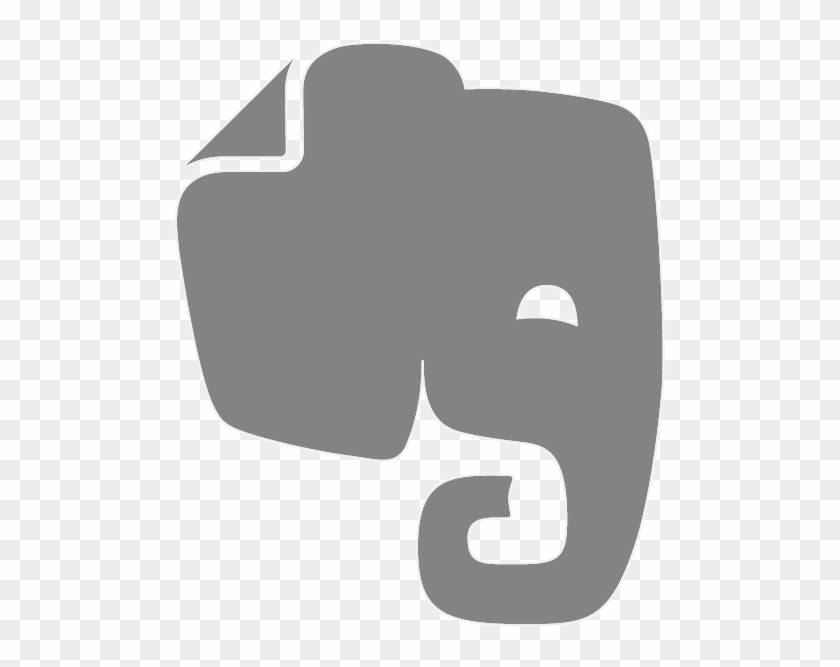 Elephant Logo - Evernote Logo #182058