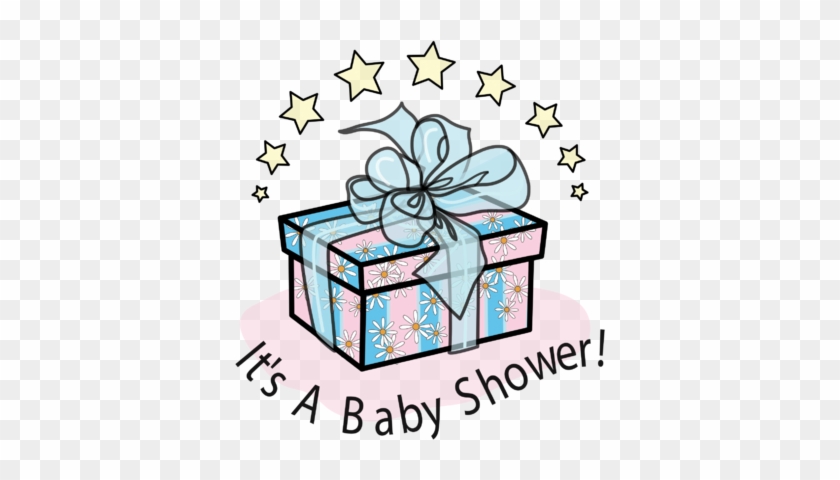 Baby Shower Gift Clipart - Baby Shower Pictures Clip Art #182071
