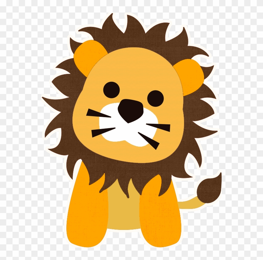 Imagenes De Safari Para Baby Shower - Leones Animados - Free Transparent  PNG Clipart Images Download