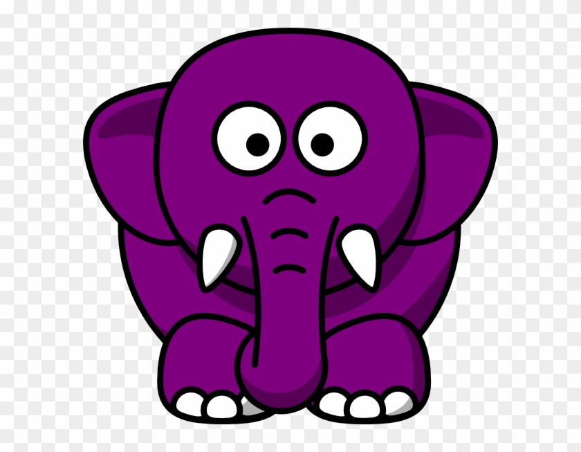 Cartoon Elephant #182107