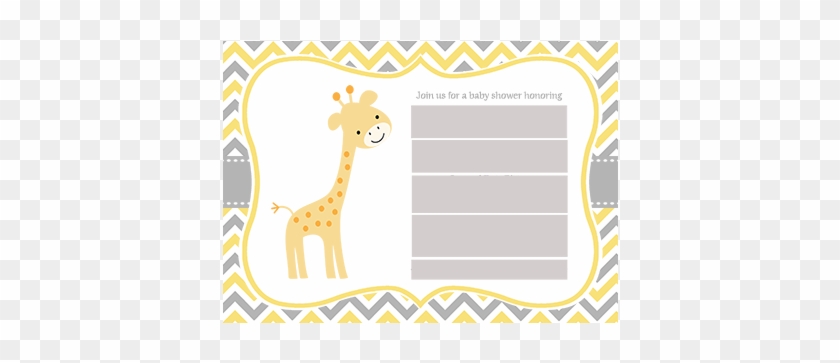 Error Message - Baby Shower Invitation Neutral #182151