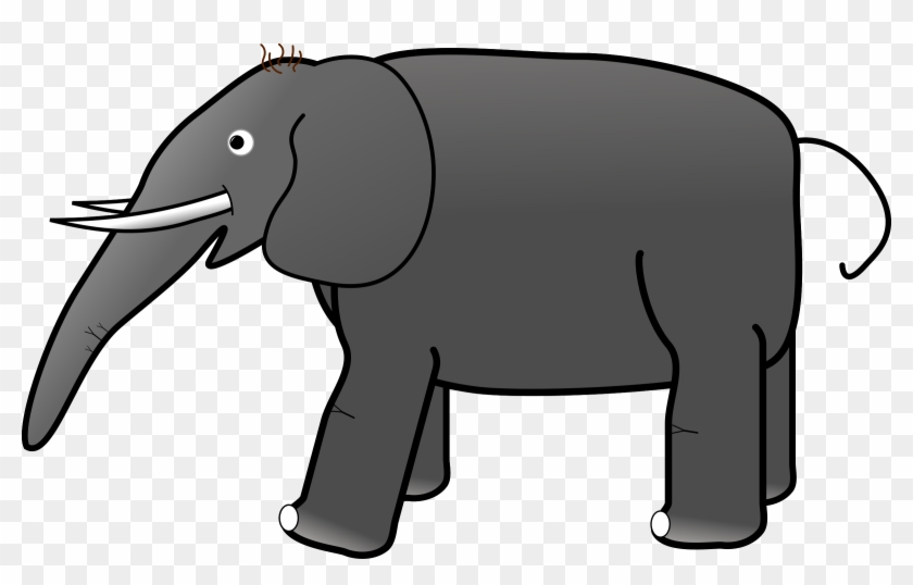 Clipart - Elephant Clip Art Transparent Background #182153