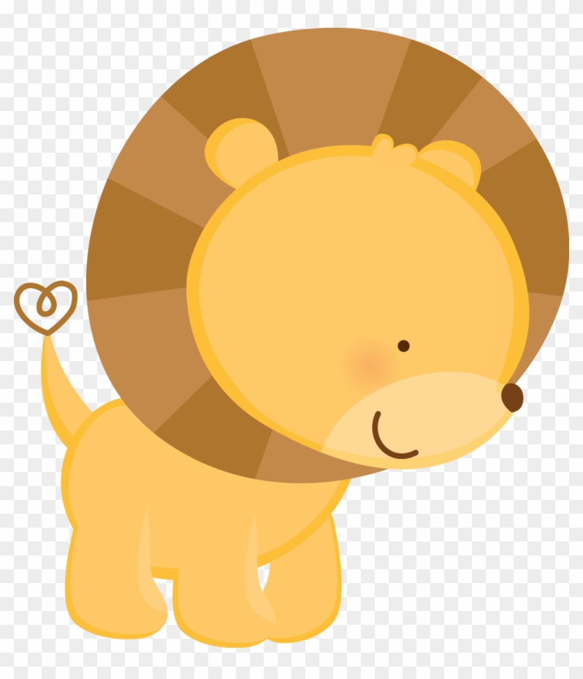 Lion Clipart Baby Shower - Lion Baby Shower Png #182170