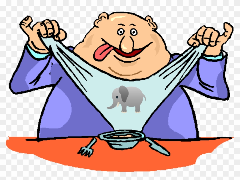 Man Eats Elephant - Essen Clipart #182175