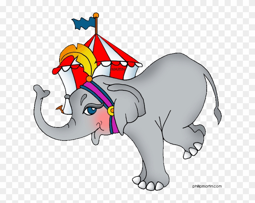 cartoon circus animals