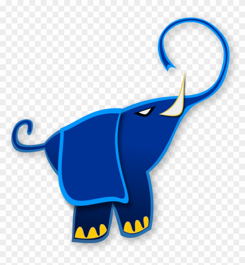 Blue Elephant Png Images - ช้าง กราฟ ฟิ ค #182177