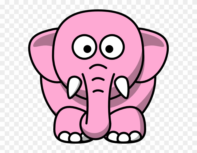Elephant Drawing Cartoon - Free Transparent PNG Clipart Images Download