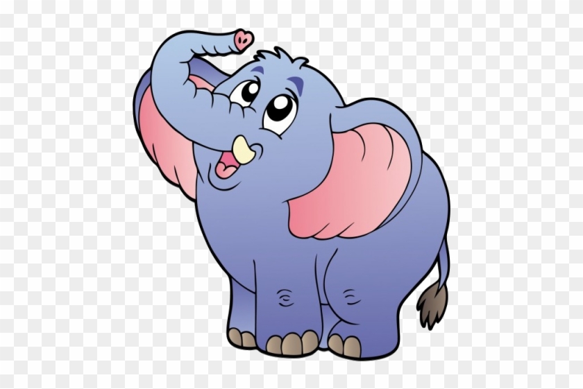 Baby Elephants Cartoon - Cartoon Image Of Elephant #182185