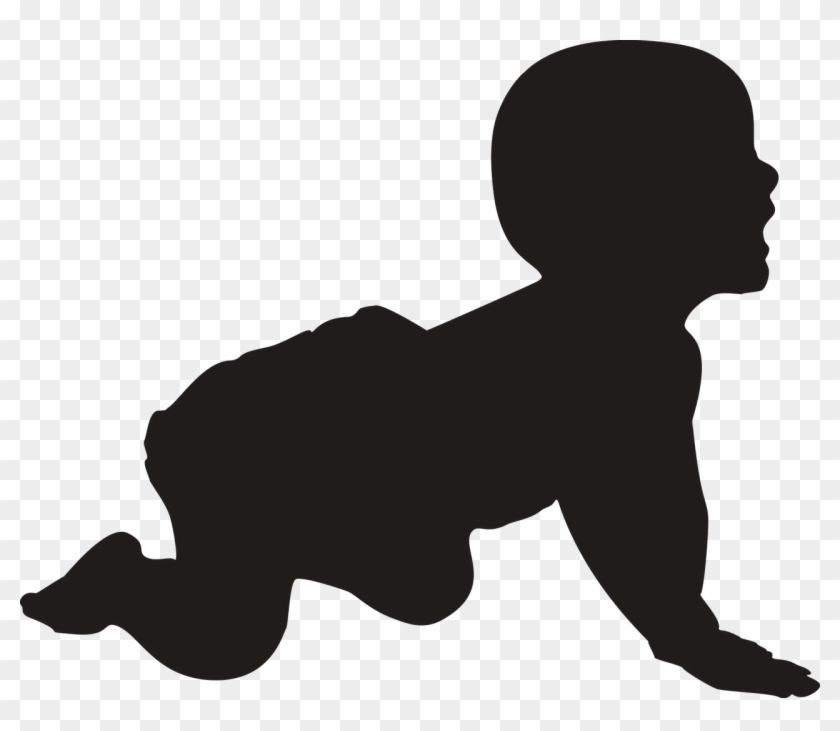 Diaper, Icon Fincastle Herald - Baby Silhouette #182189