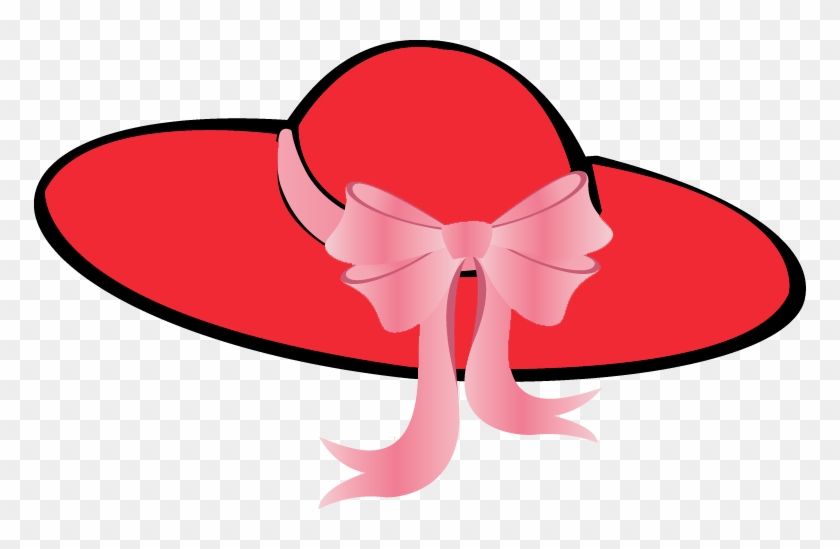 Church Hats Clipart - Red Hat Clip Art #182201