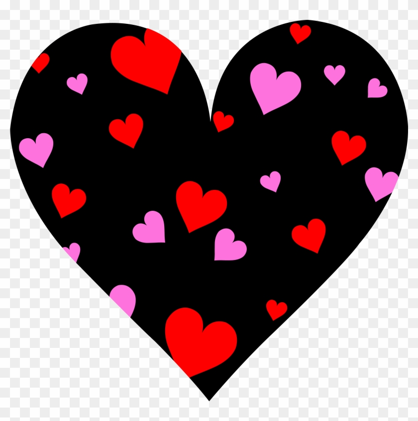 Free Valentine Clipart - Valentines Day Heart Clipart #182208