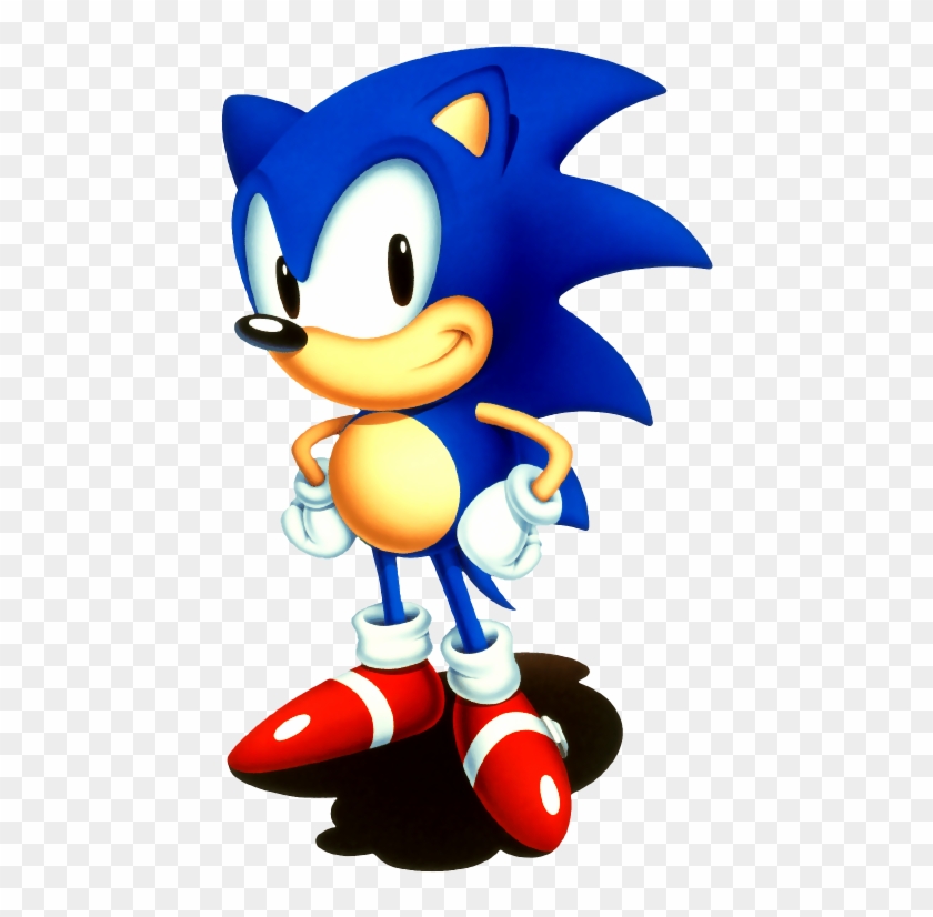 Sonic Hedgehog Kids Colouring Pictures To Print And - Sonic The Hedgehog 2 Sonic #182227