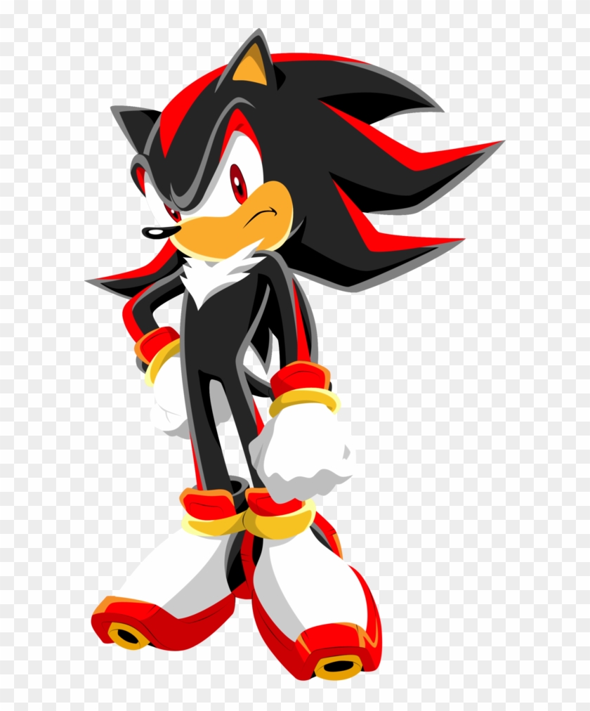 Shadow The Hedgehog Transparent - PNG All