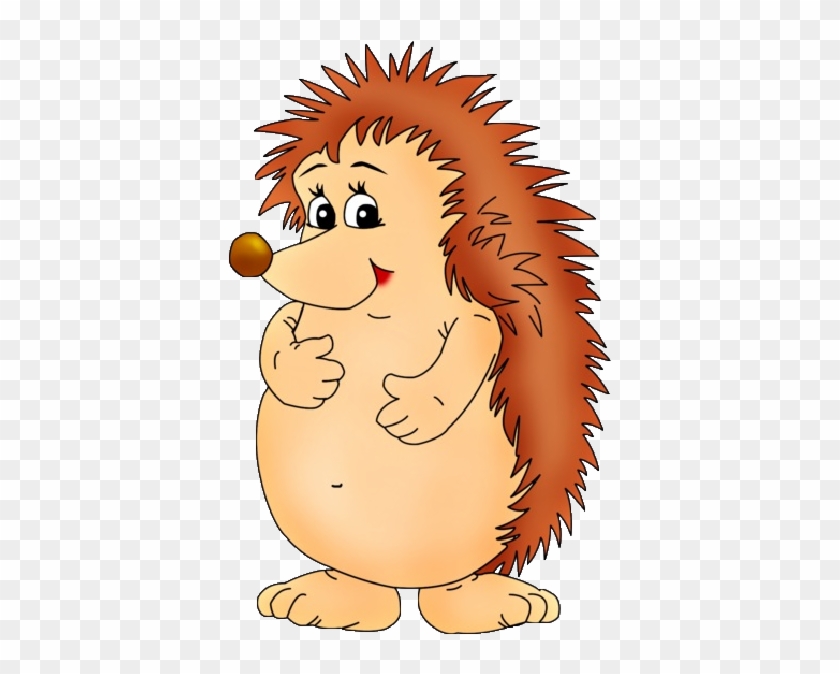 Funny Hedgehog Cartoon Clip Art Images - Funny Hedgehog Cartoon #182229