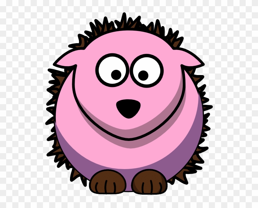 Hedgehog Clip Art At Clker - Coloring Book #182232