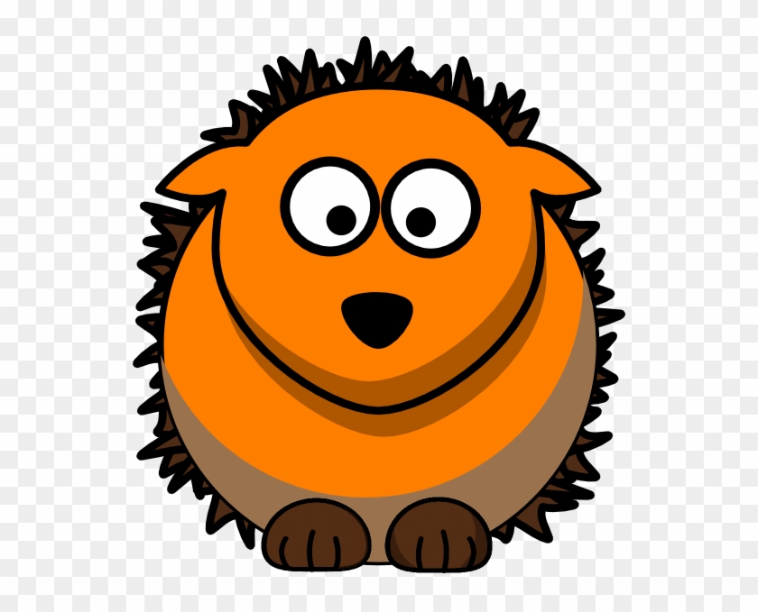 Hedgehog Clip Art At Clker - Hedgehog Clipart Png Transparent #182234