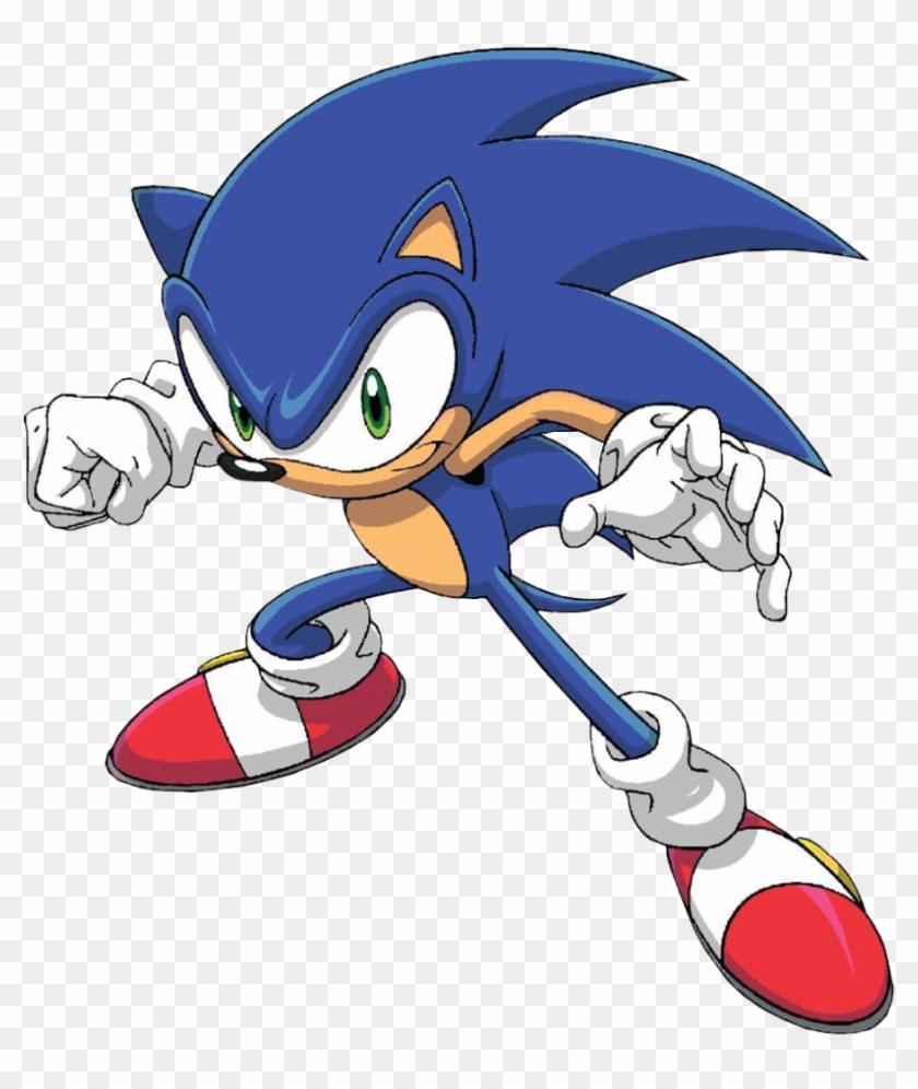 Hedgehog Clipart Mean - Sonic Universe 1 The Shadow Saga #182238