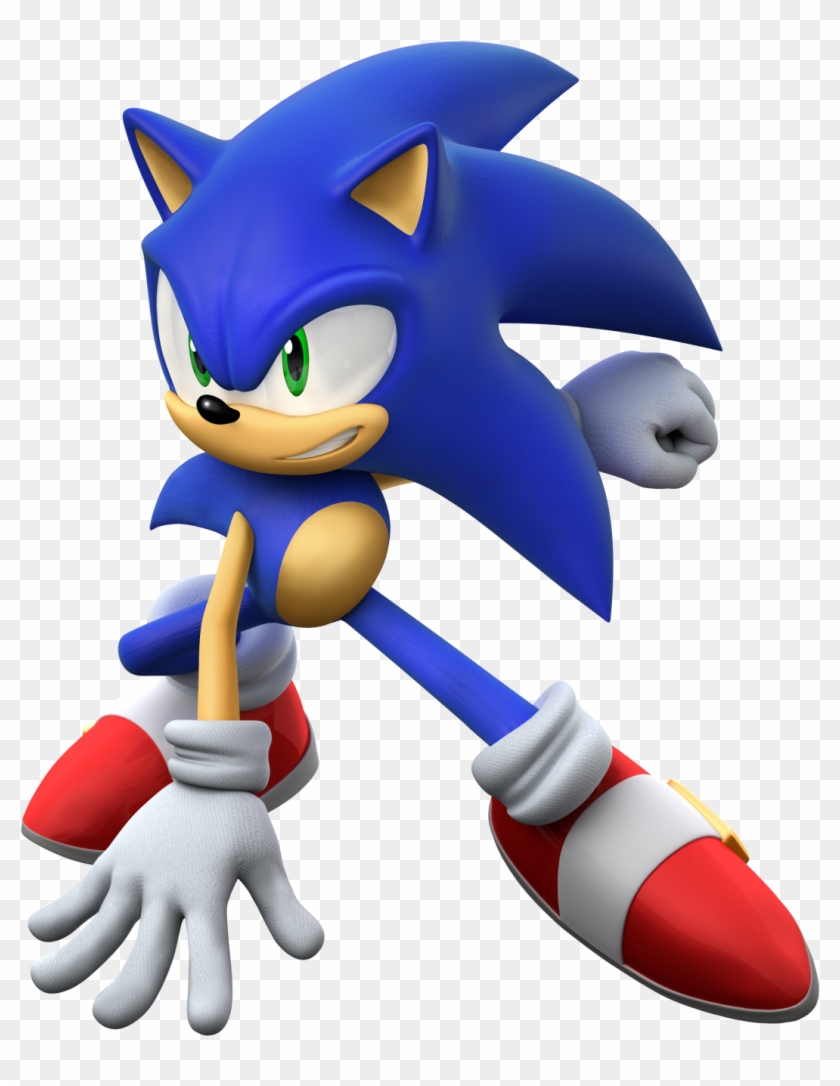 sonic the hedgehog clipart free