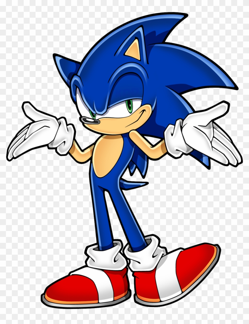 Sonic Shrugging - Mighty Number 9 It's Better Than Nothing #182240