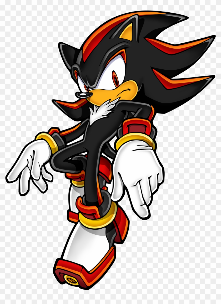 Shadow The Hedgehog/gallery - Shadow The Hedgehog Sonic X - Free