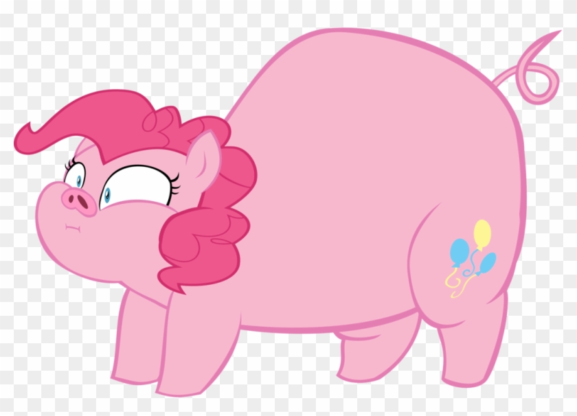 Pinkie Pig Morph Part 3 Complete Piggy Pie By Megarainbowdash2000 - My Little Pony Pig Pinkie Pie #182245