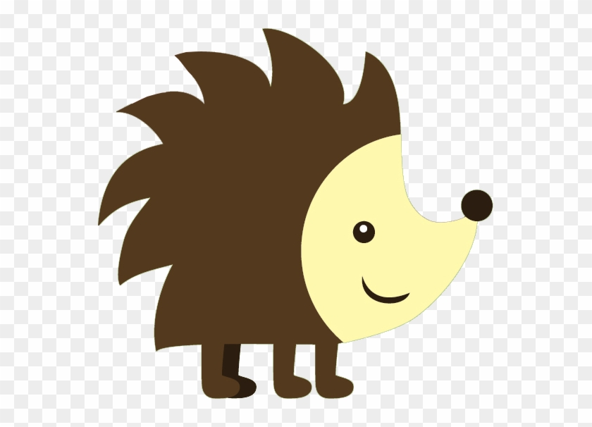 Hedgehog Woodland Clip Art - Woodland Hedgehog Clipart #182255